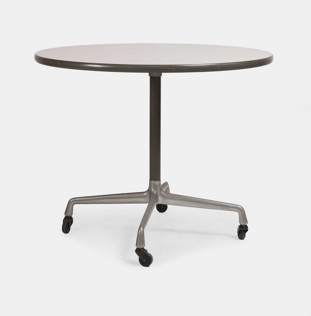 ▲ Charles Eames (American, 1907-1978) and Ray Eames (American, 1912-1988) for Herman Miller,: ▲ Charles Eames (American, 1907-1978) and Ray Eames (American, 1912-1988) for Herman Miller, an 'Action Office' table, originally designed between 1957 and 1964, manufactured in the 1980s, from