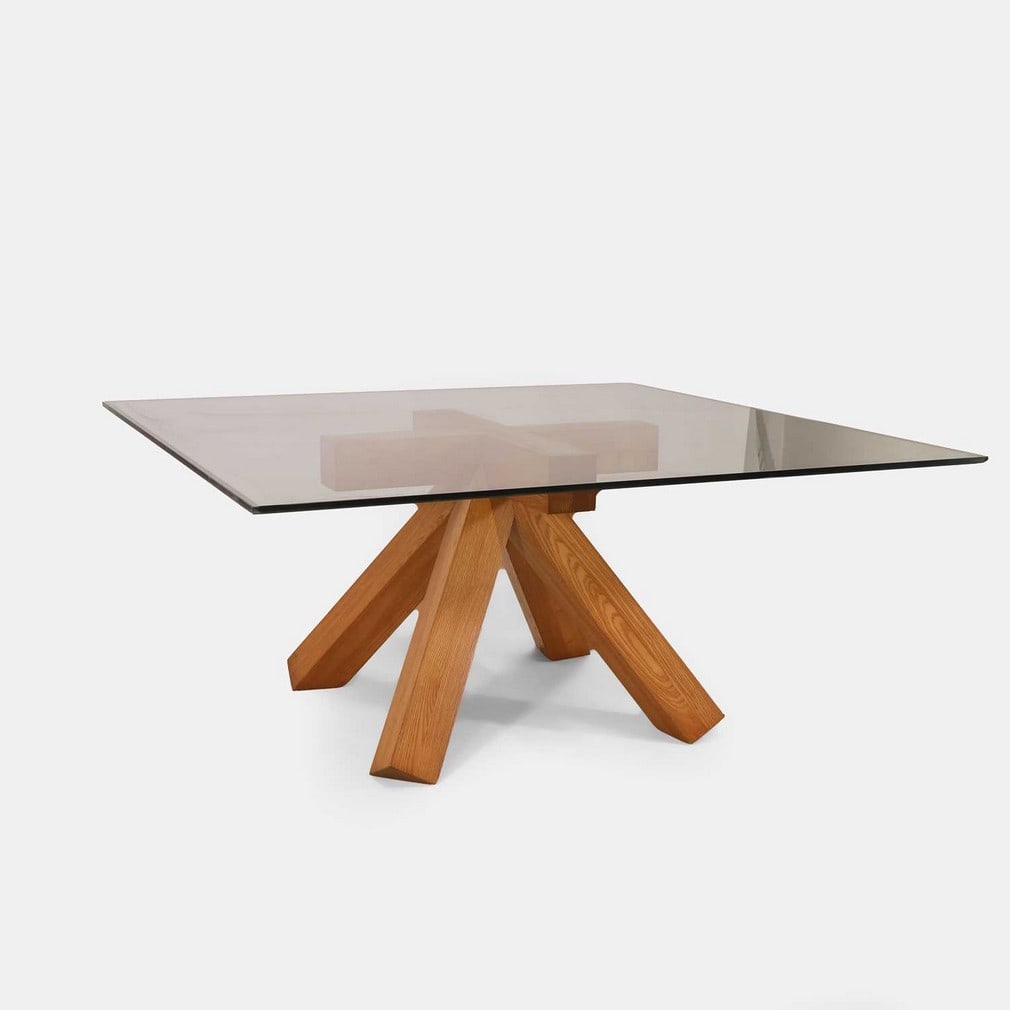 Mario Bellini (Italian, b.1935-) for Cassina, a 'La Rotunda' dining table, (1 of 5)