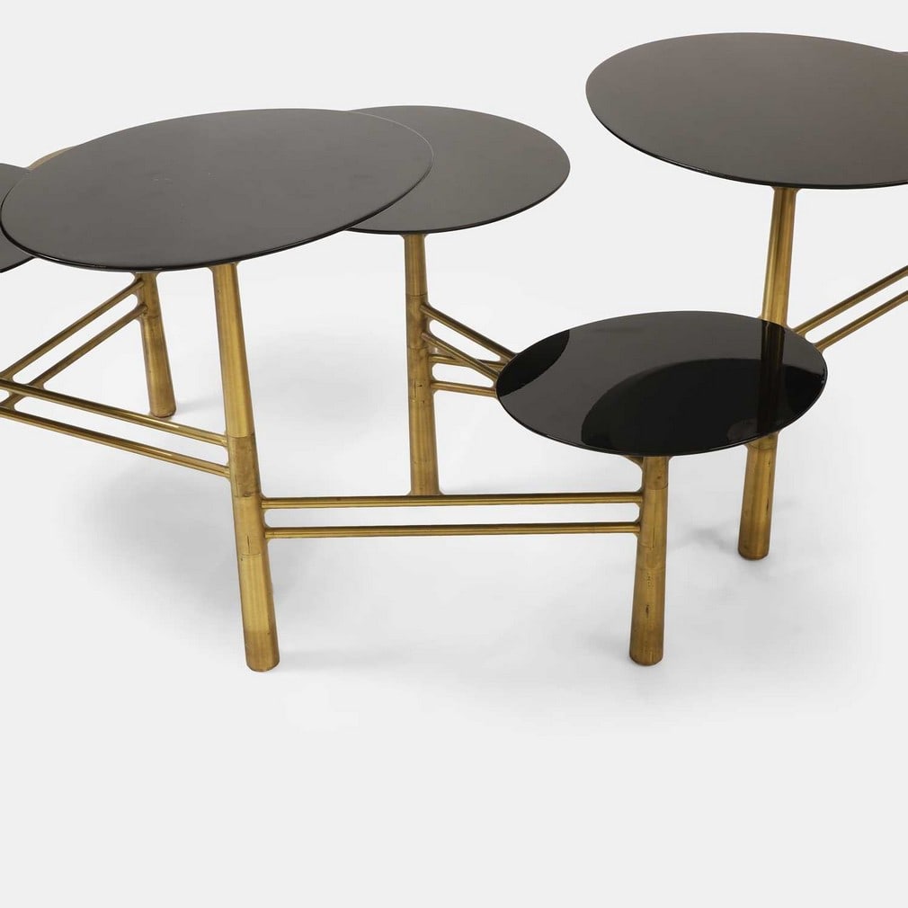 Nada Debs, a 'Pebble' coffee table, - 2