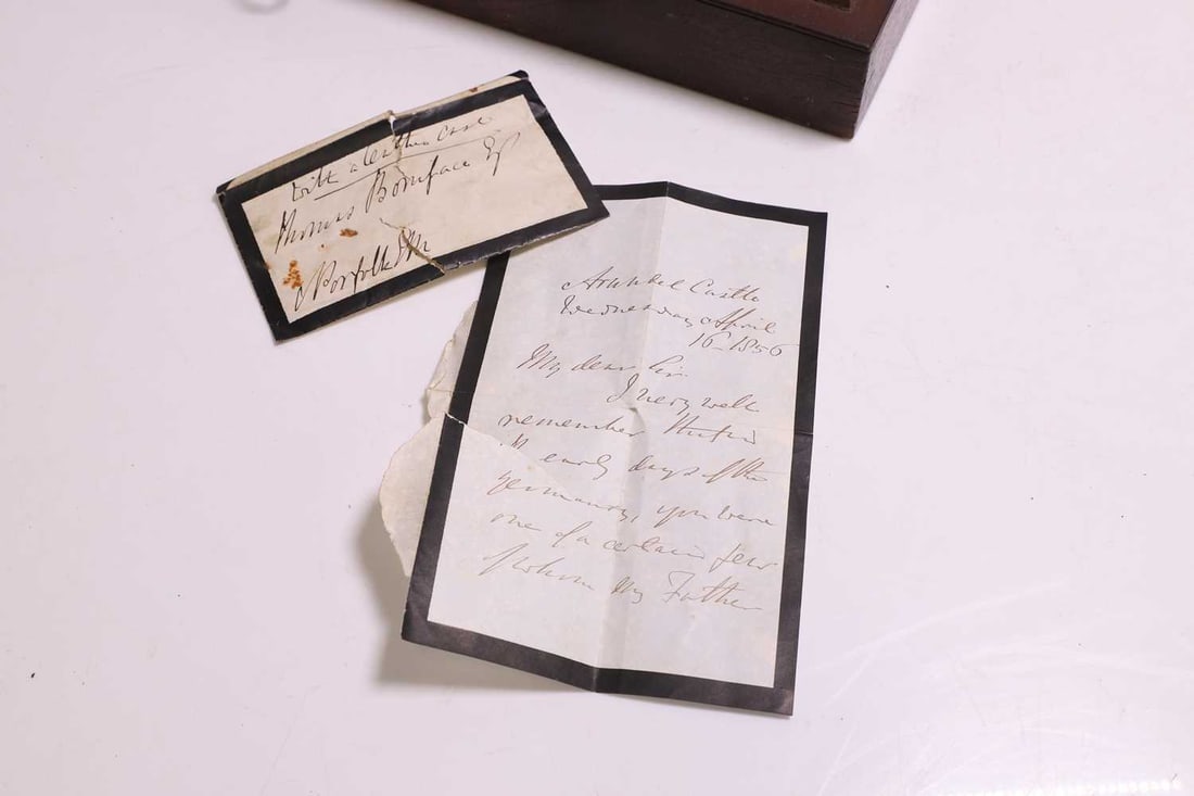 A pair of Charles Moore patent cased double-barrelled percussion pistols, c.1830, - 6