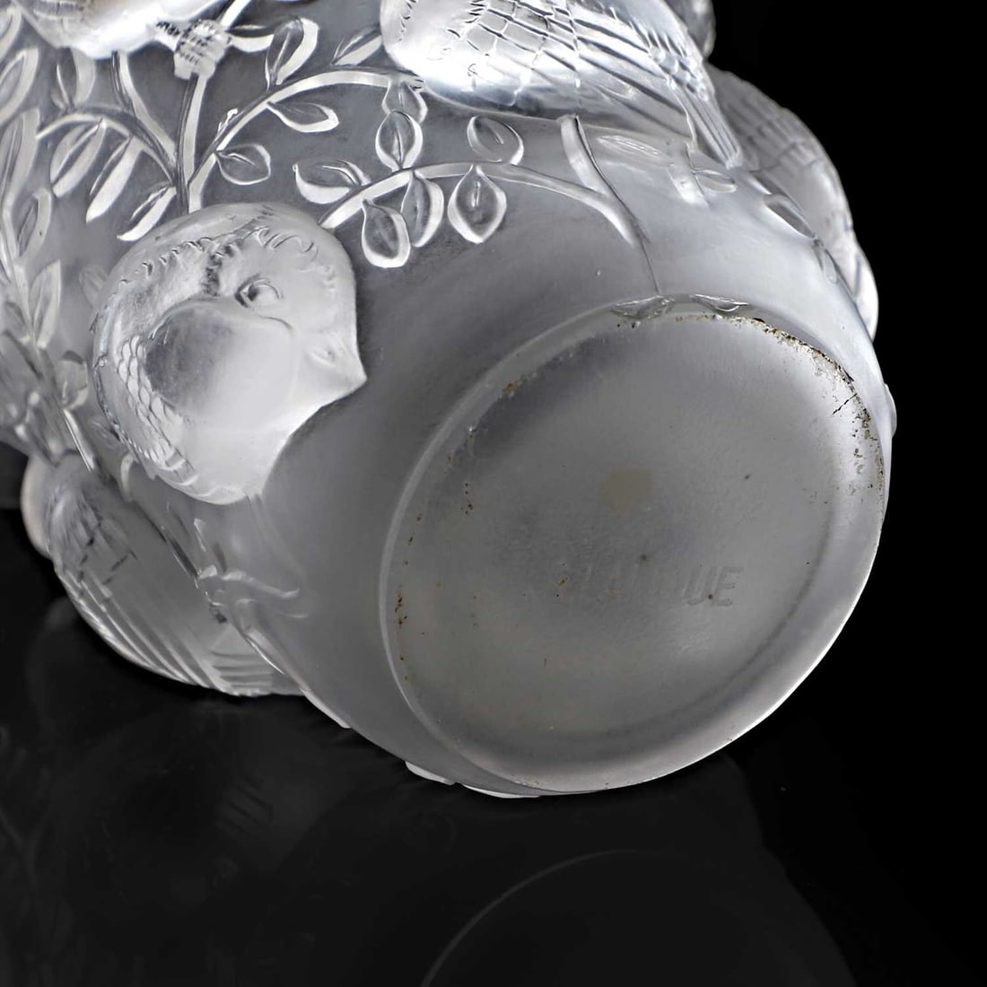 Two Lalique glass items, c.1930, - 2