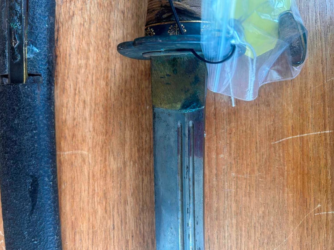 A Japanese Wakizashi, Edo period, - 10