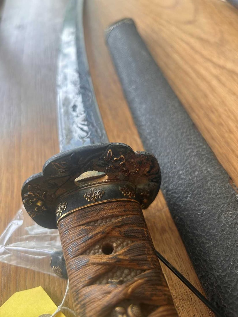 A Japanese Wakizashi, Edo period, - 16
