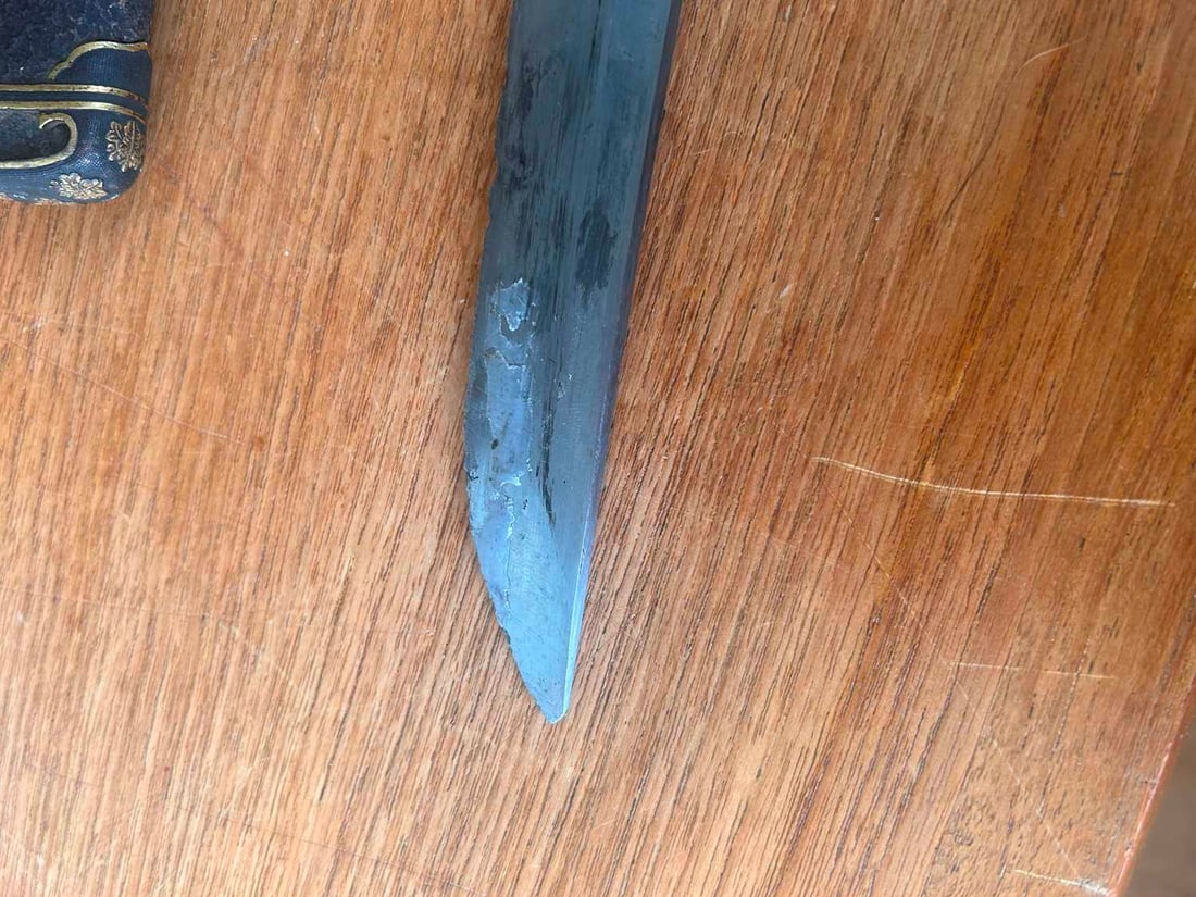 A Japanese Wakizashi, Edo period, - 19