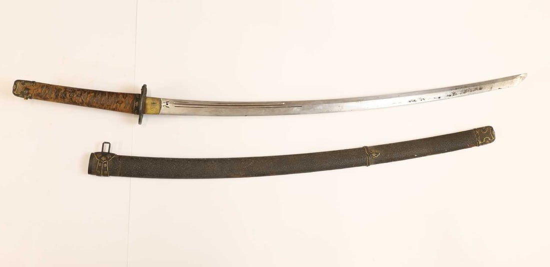 A Japanese Wakizashi, Edo period, - 2