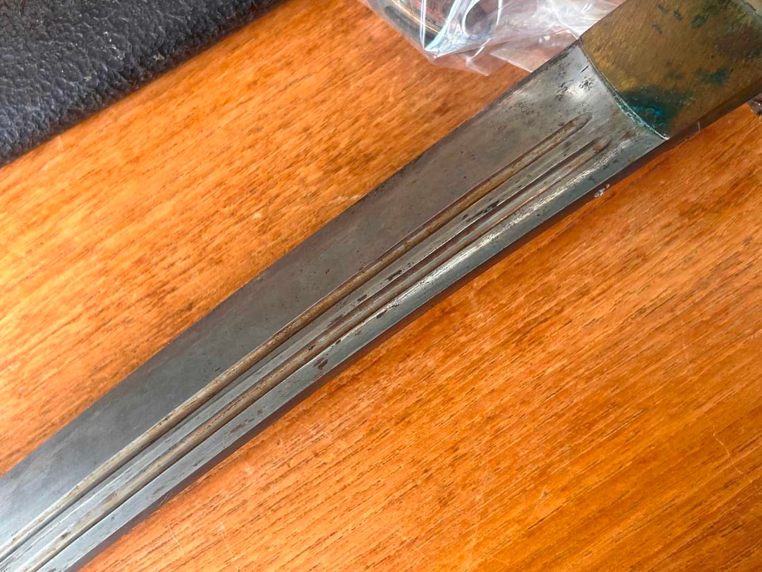 A Japanese Wakizashi, Edo period, - 4