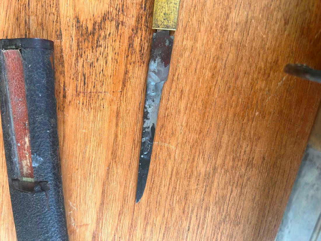 A Japanese Wakizashi, Edo period, - 5