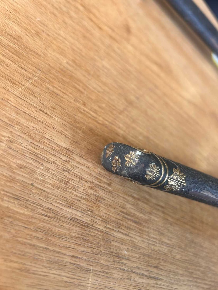 A Japanese Wakizashi, Edo period, - 6