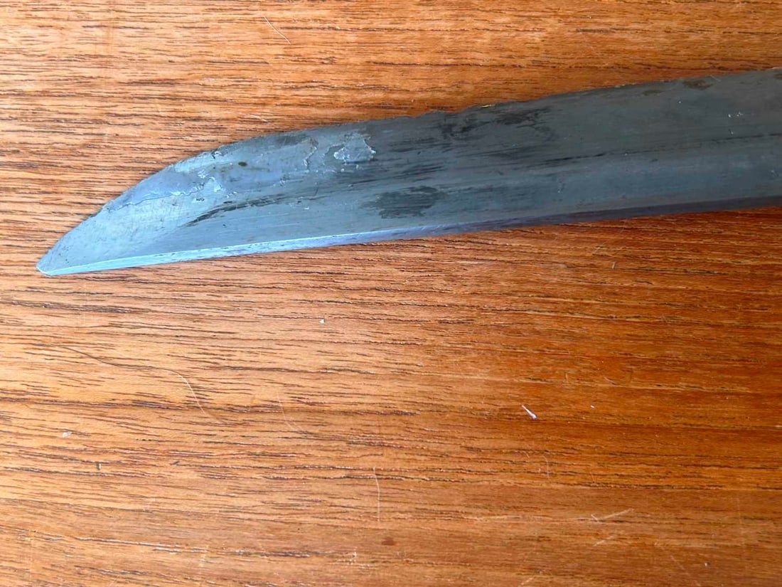 A Japanese Wakizashi, Edo period, - 7