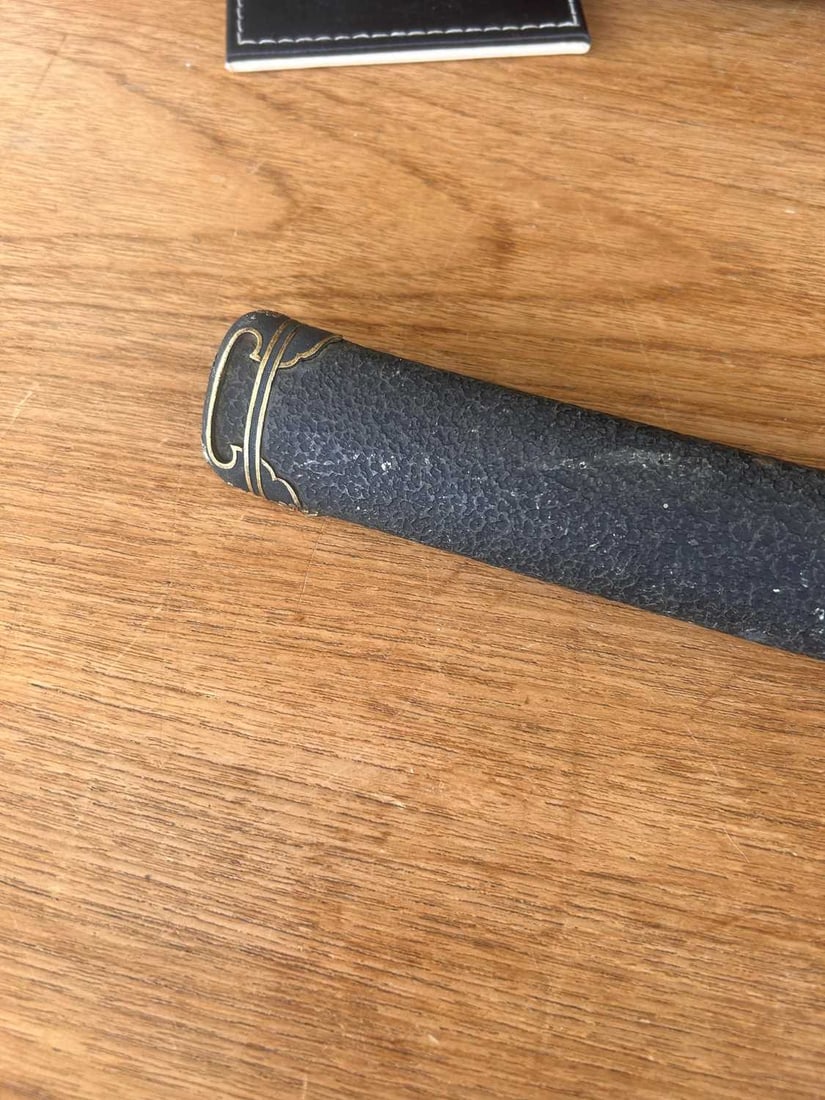 A Japanese Wakizashi, Edo period, - 8