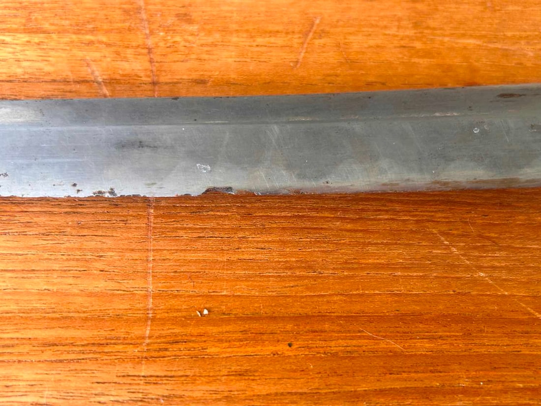 A Japanese Wakizashi, Edo period, - 9