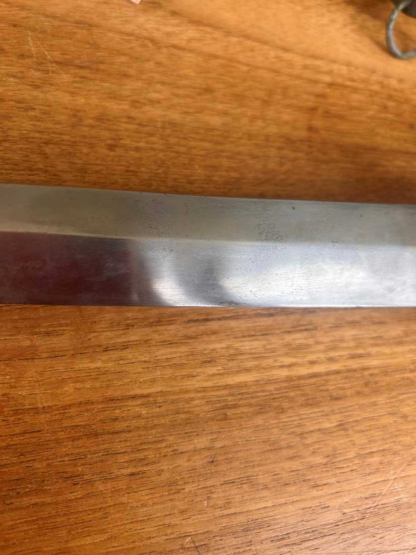 Three Japanese swords, Edo and Meiji period, - 13