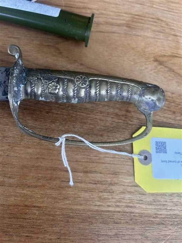 Three Japanese swords, Edo and Meiji period, - 2