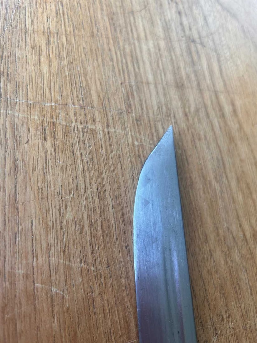 Three Japanese swords, Edo and Meiji period, - 6