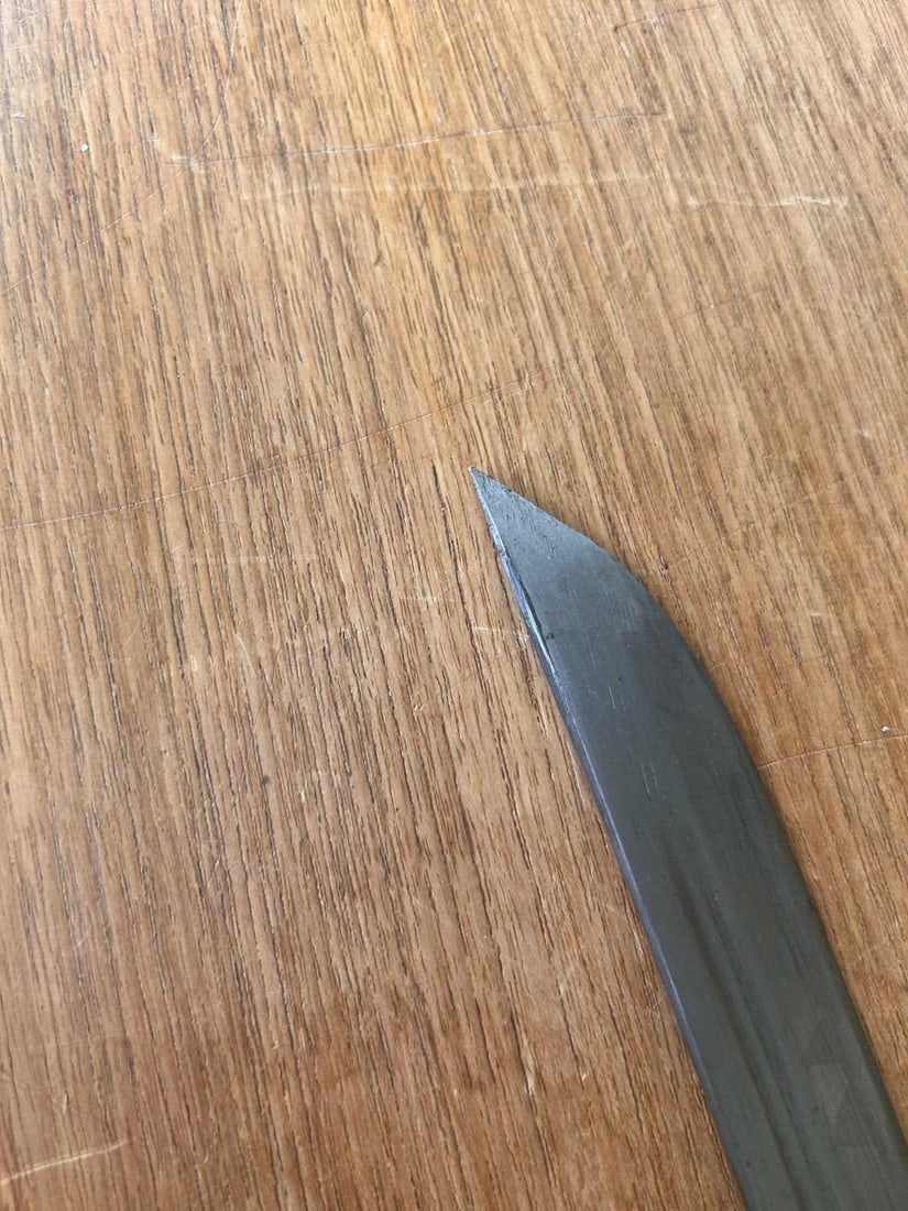 Three Japanese swords, Edo and Meiji period, - 7