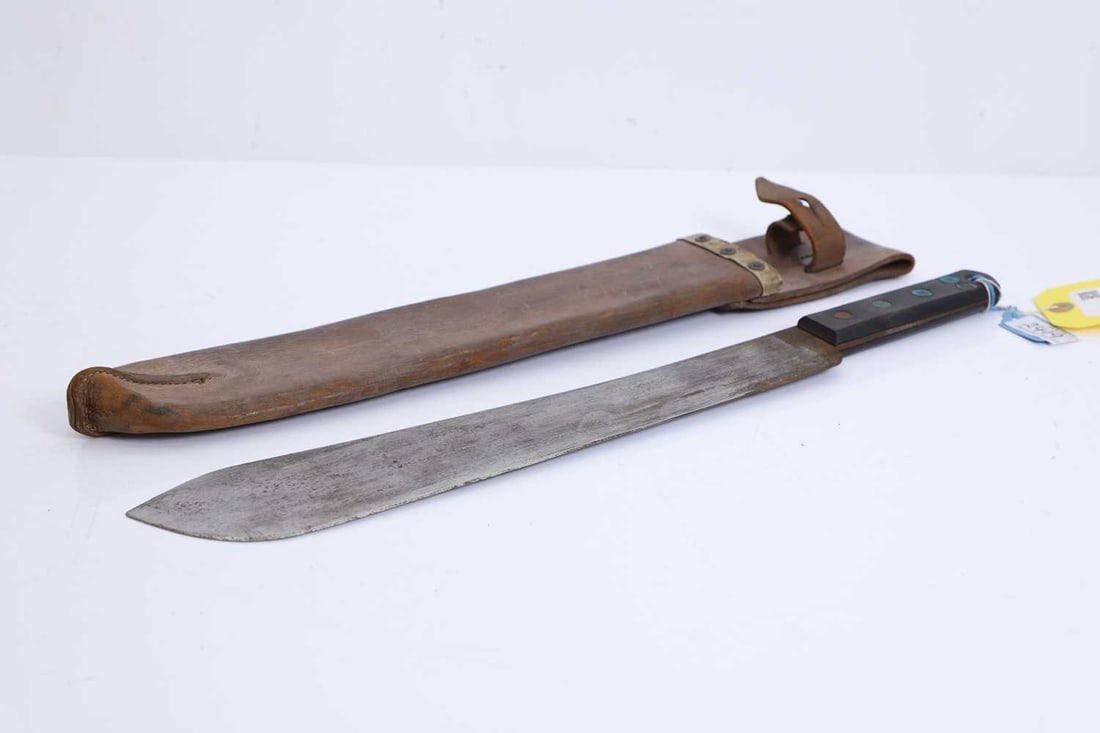 A British Army machete, dated 1955, (1 of 1)