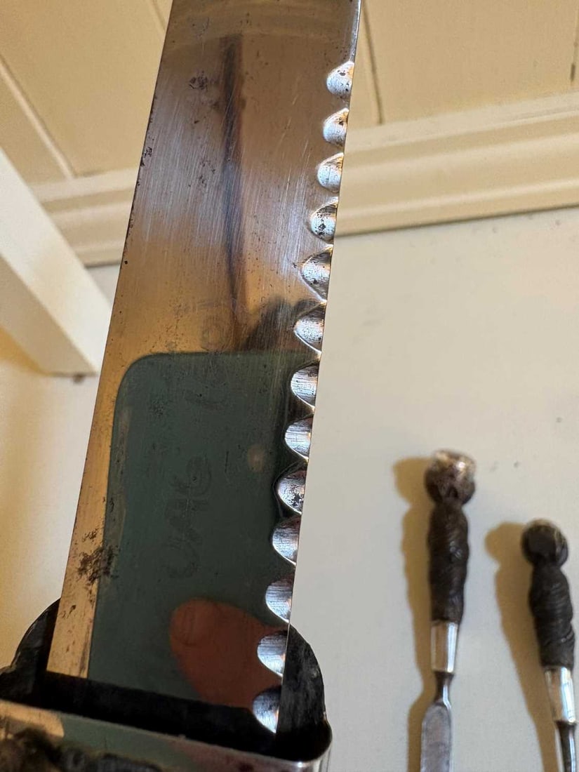 A Scottish silver-mounted dirk, mounts by JR & S, Edinburgh, 1889, - 4