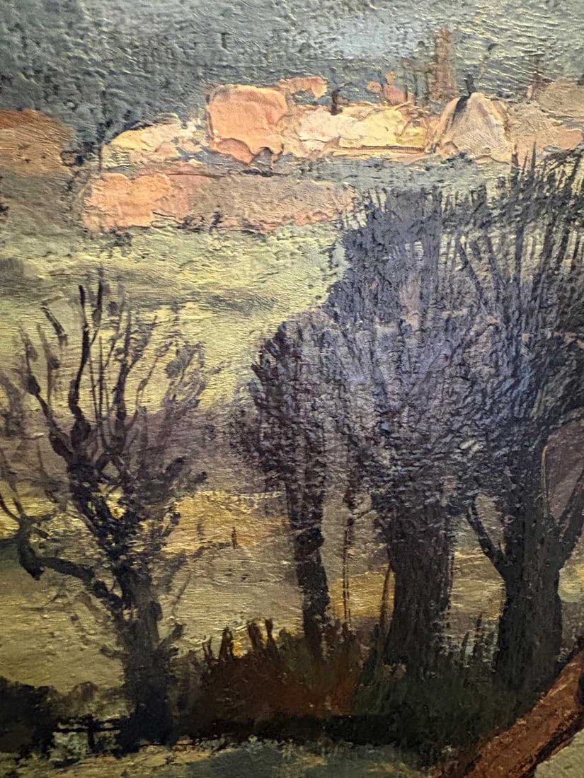 Paul Earee (British, 1888-1968) A view of the countryside - 11