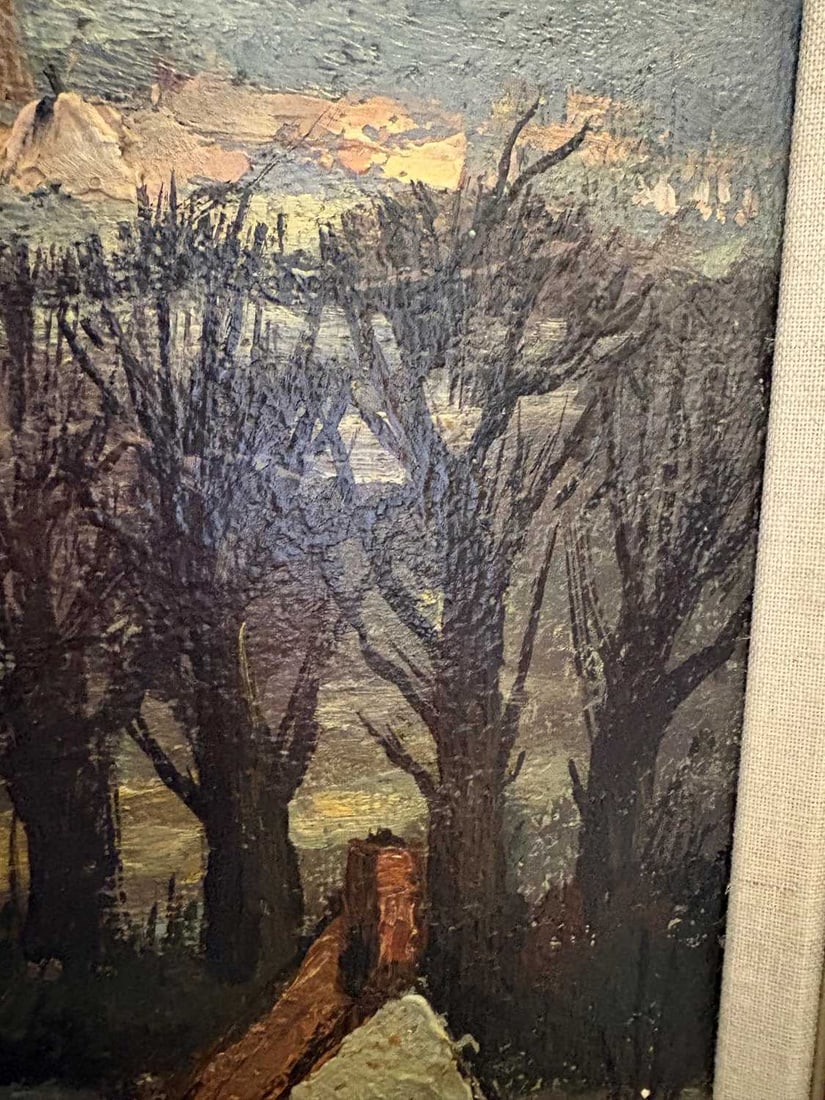 Paul Earee (British, 1888-1968) A view of the countryside - 12