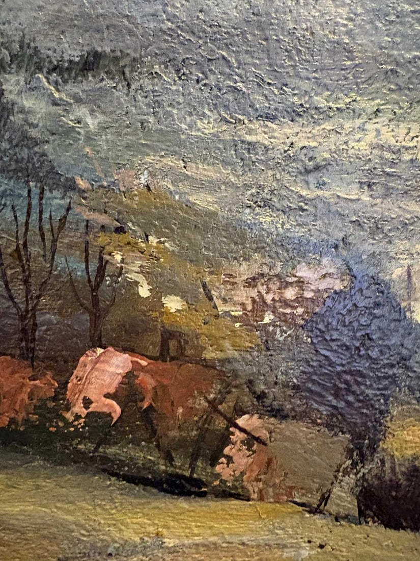 Paul Earee (British, 1888-1968) A view of the countryside - 13