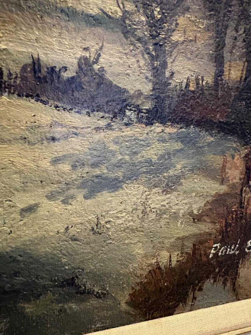 Paul Earee (British, 1888-1968) A view of the countryside - 15