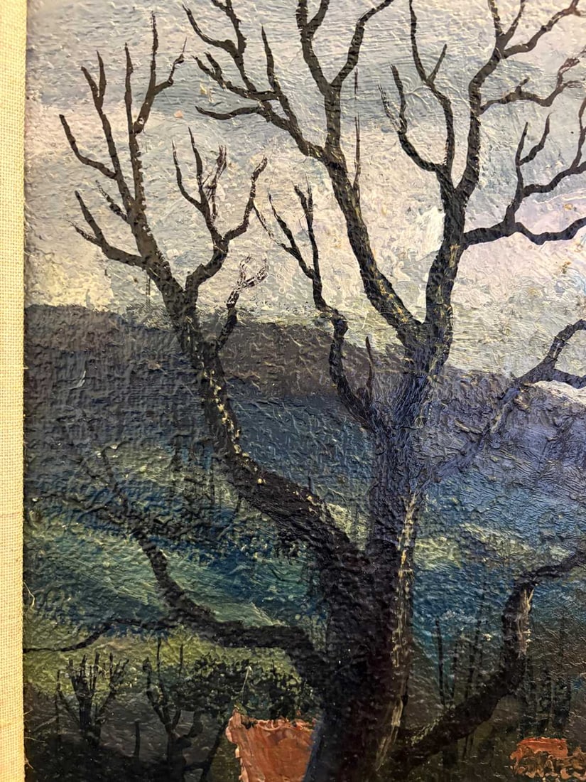 Paul Earee (British, 1888-1968) A view of the countryside - 19