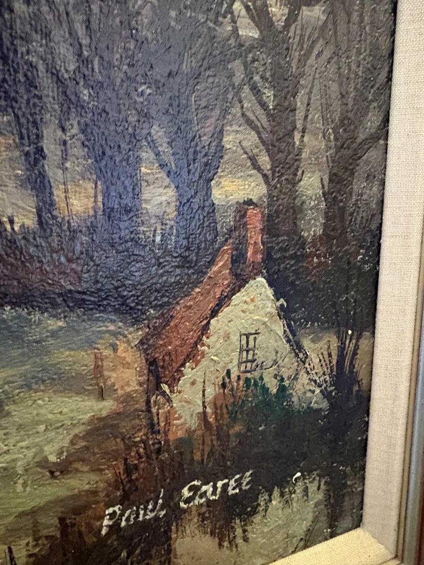 Paul Earee (British, 1888-1968) A view of the countryside - 2