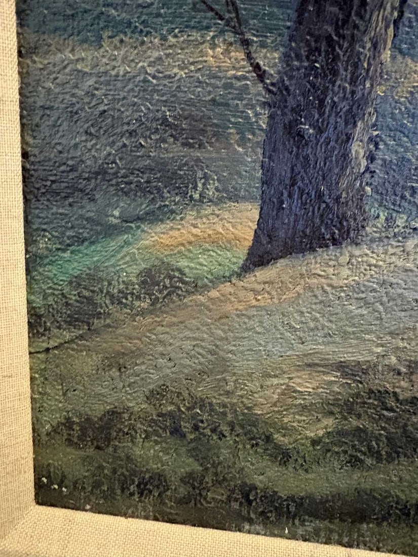 Paul Earee (British, 1888-1968) A view of the countryside - 3