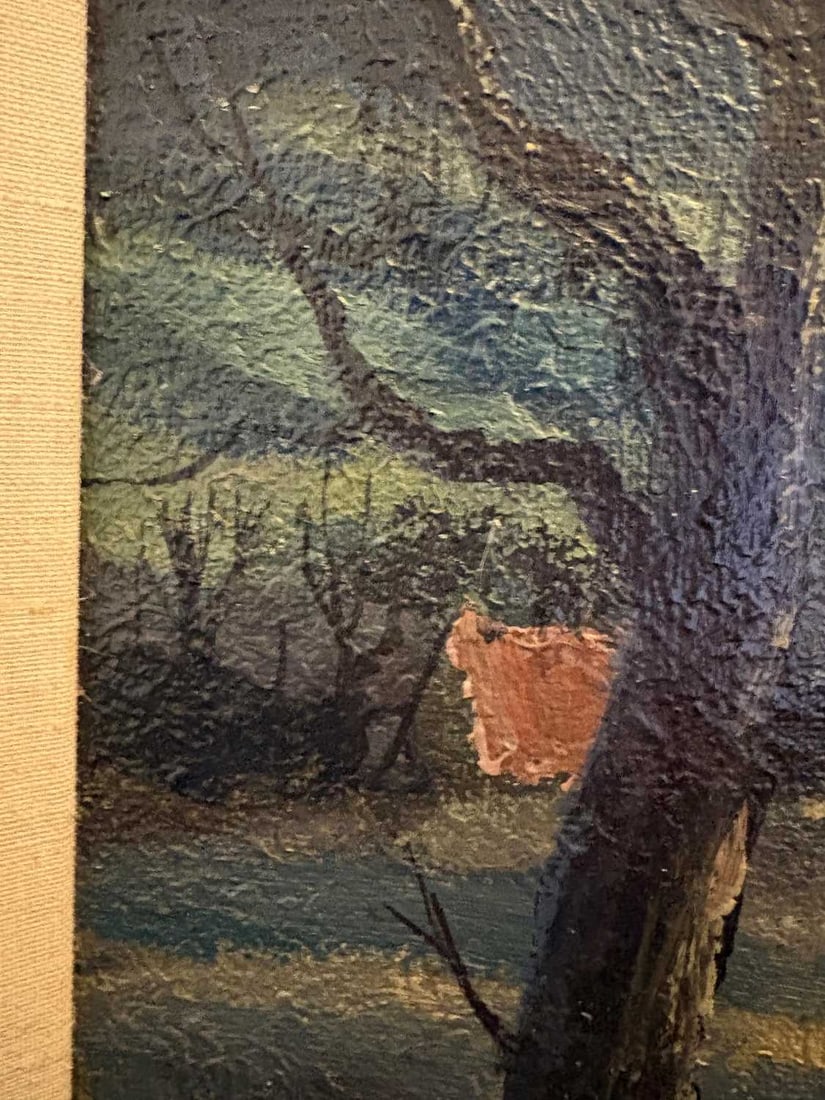 Paul Earee (British, 1888-1968) A view of the countryside - 5