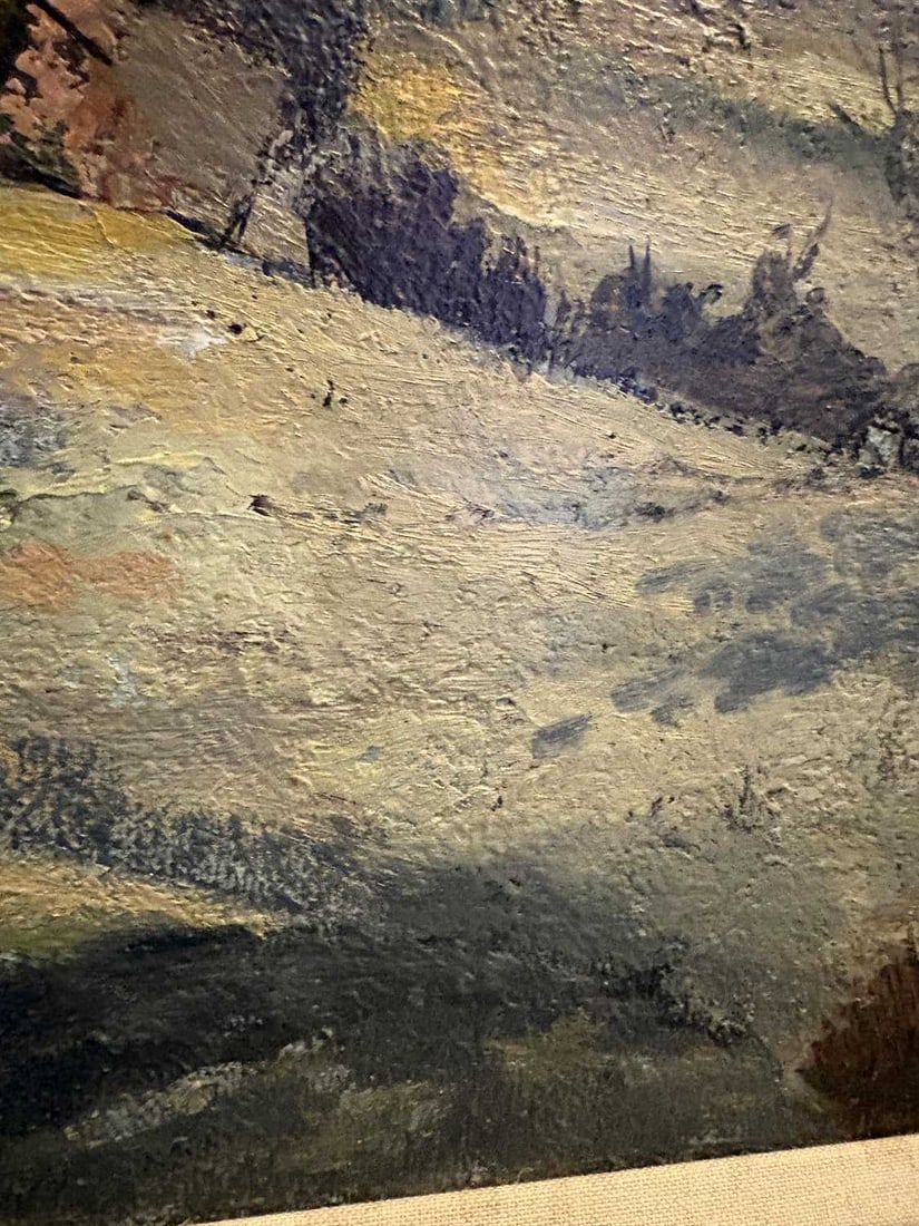 Paul Earee (British, 1888-1968) A view of the countryside - 7