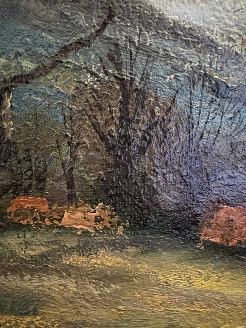 Paul Earee (British, 1888-1968) A view of the countryside - 8