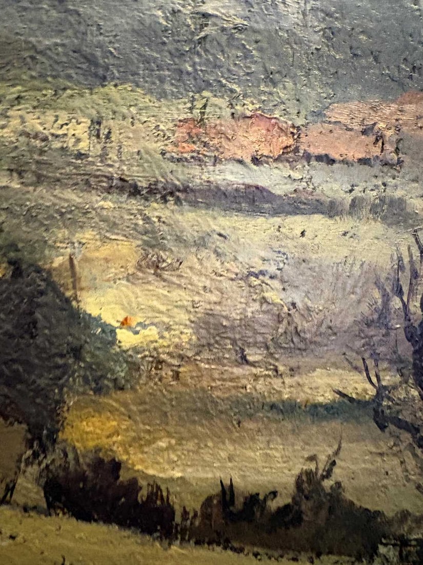 Paul Earee (British, 1888-1968) A view of the countryside - 9