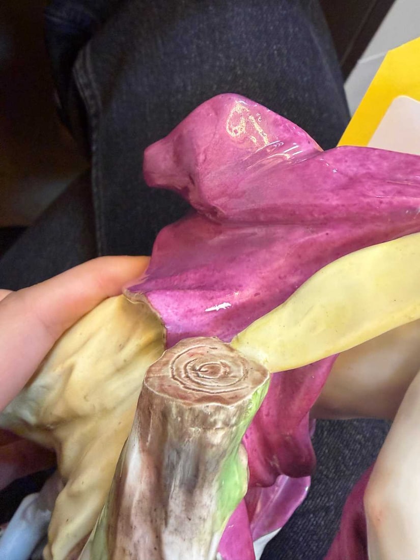 A Derby porcelain figure of Orpheus, early 19th century, - 2