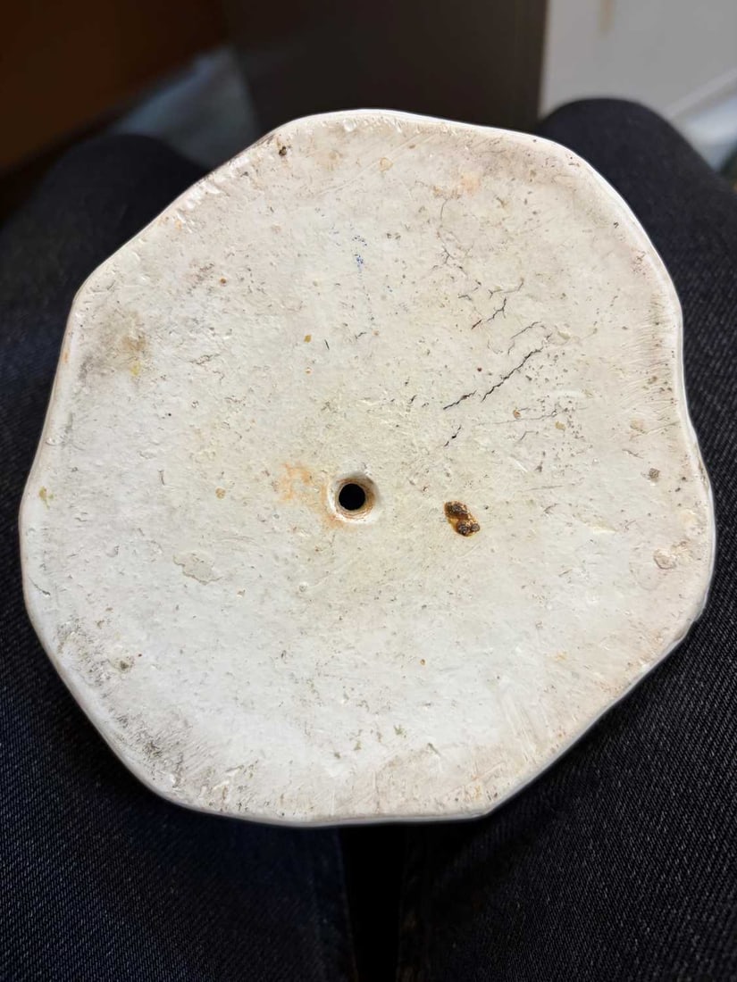 A Derby porcelain figure of Orpheus, early 19th century, - 6