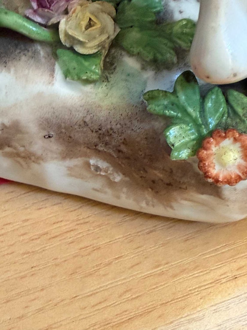 A Derby porcelain figure of Orpheus, early 19th century, - 9