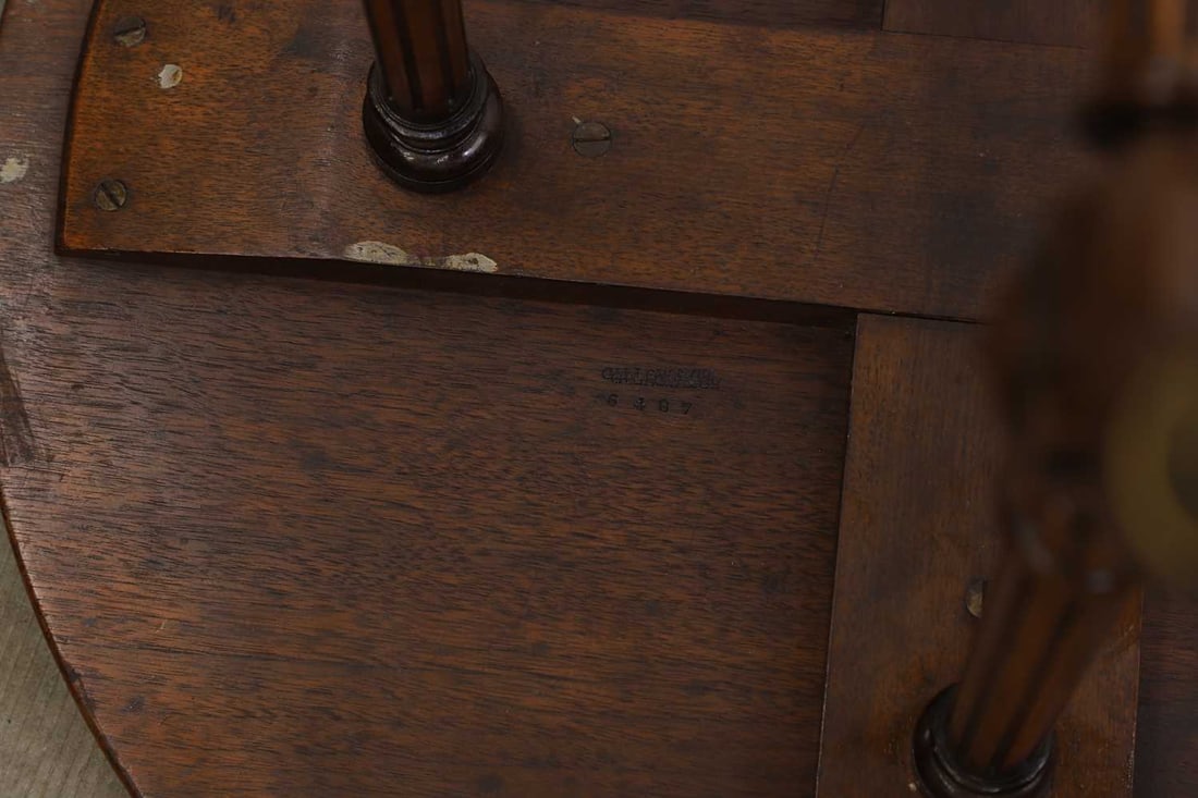 A Victorian burr walnut side table, circa 1880, by Gillows & Co., - 3