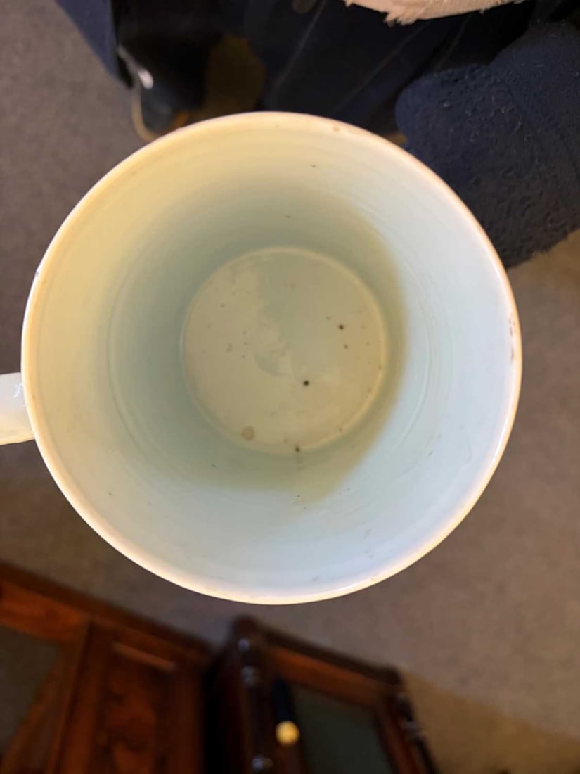 Two Chinese blue and white ceramics, 18th century, - 15