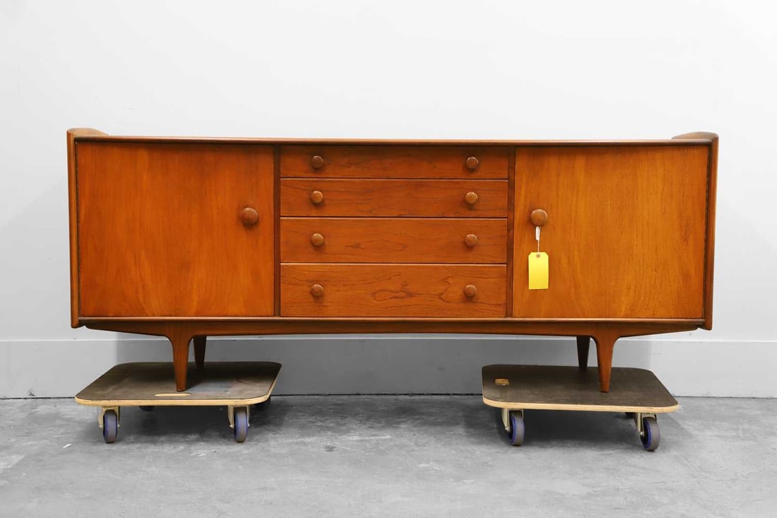 A John Herbert for Younger teak sideboard c. 1950s - 2