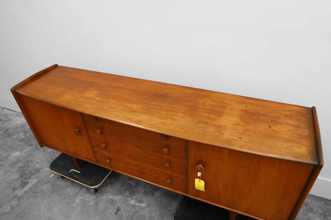 A John Herbert for Younger teak sideboard c. 1950s - 3