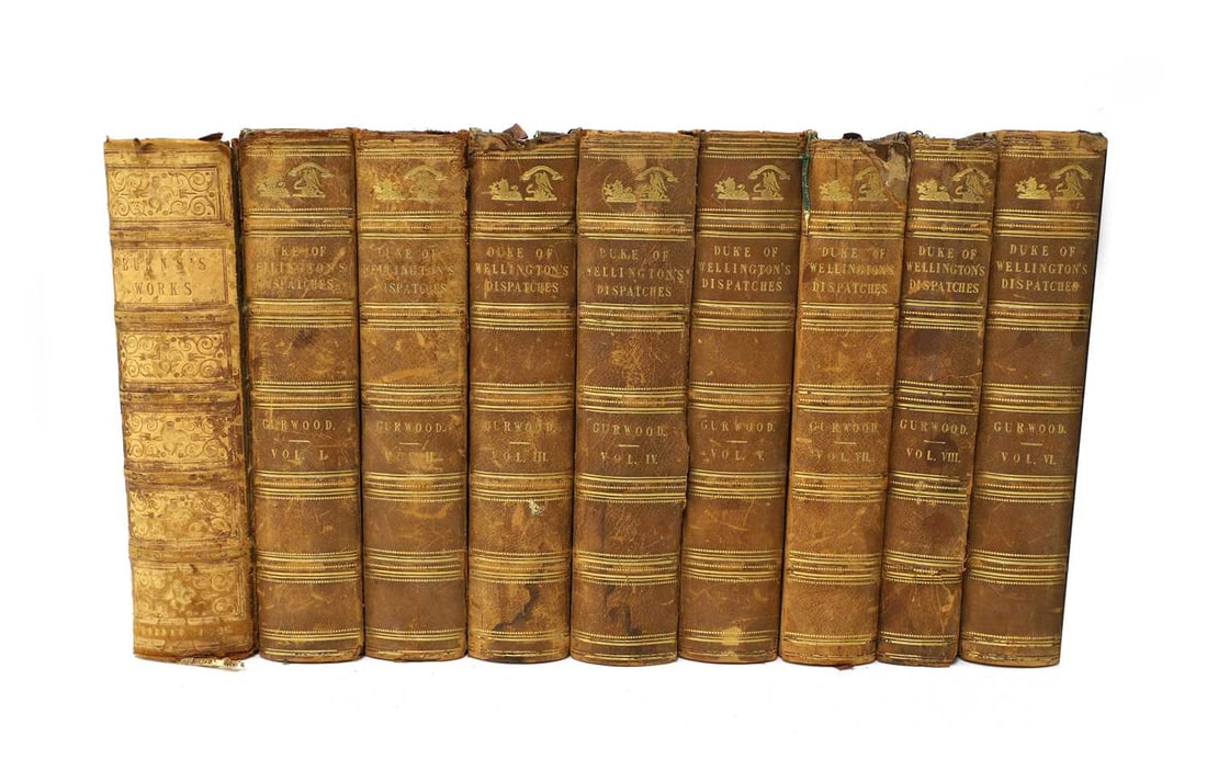 WELLINGTON, Arthur, 1st Duke of - GURWOOD, John (ed.): - 2