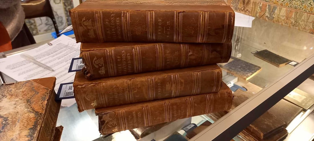 WELLINGTON, Arthur, 1st Duke of - GURWOOD, John (ed.): - 8