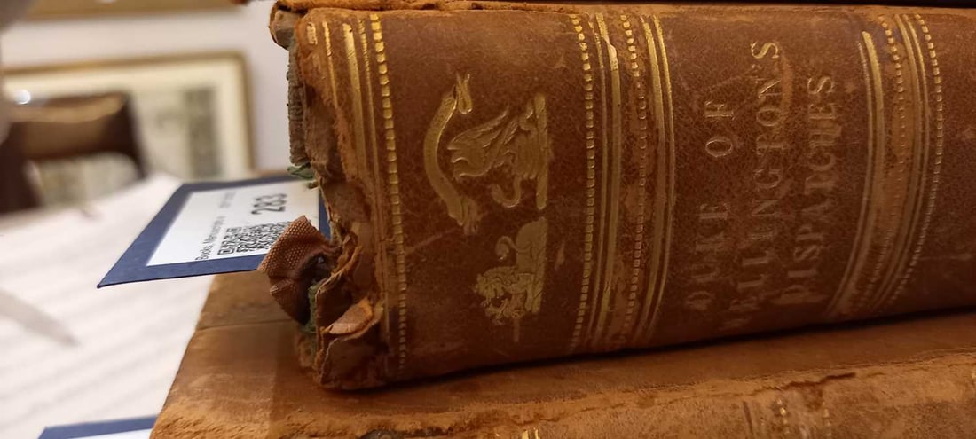 WELLINGTON, Arthur, 1st Duke of - GURWOOD, John (ed.): - 9