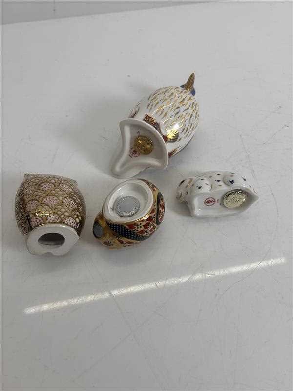 A collection of Royal Crown Derby, modern, - 2