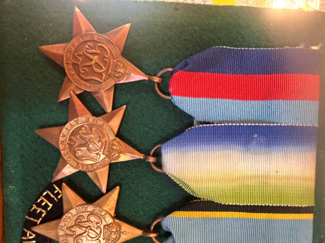 A George VI World War II medal group, - 12