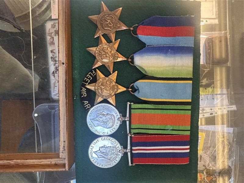 A George VI World War II medal group, - 2