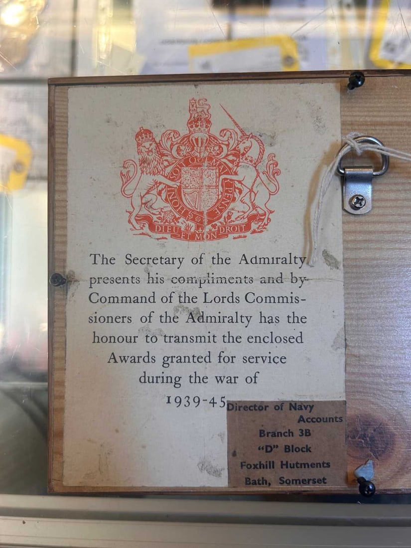 A George VI World War II medal group, - 3