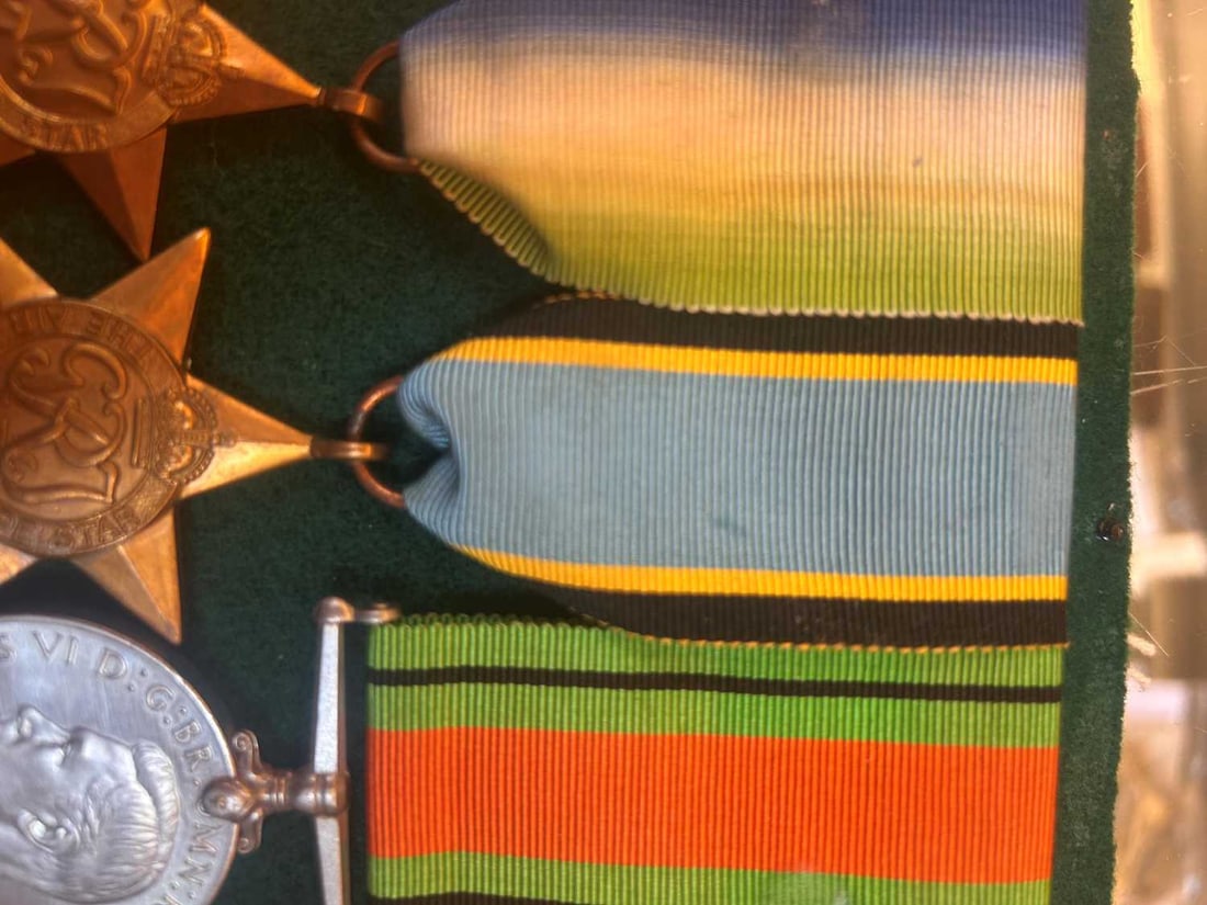 A George VI World War II medal group, - 4