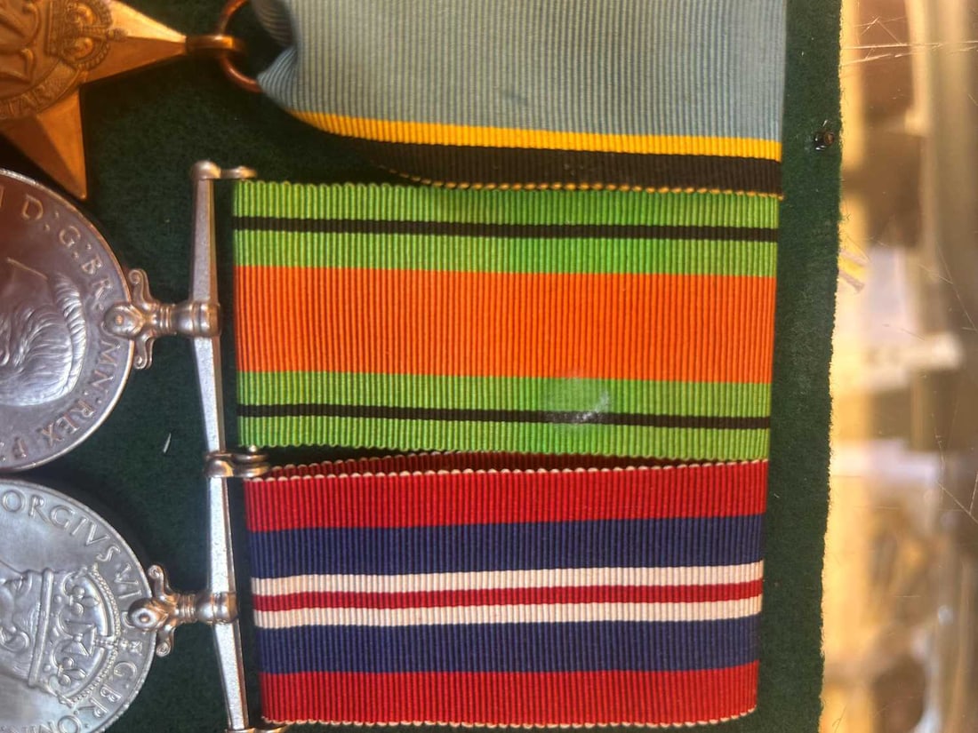 A George VI World War II medal group, - 5