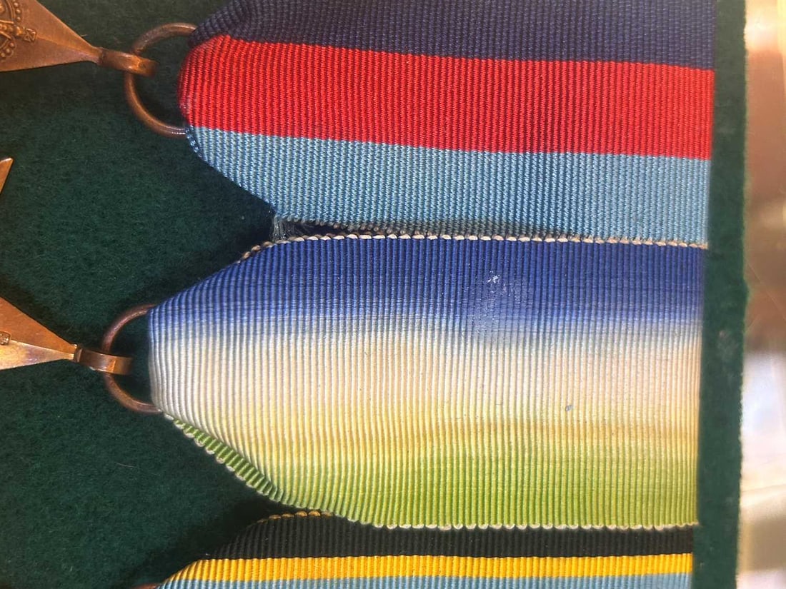 A George VI World War II medal group, - 9