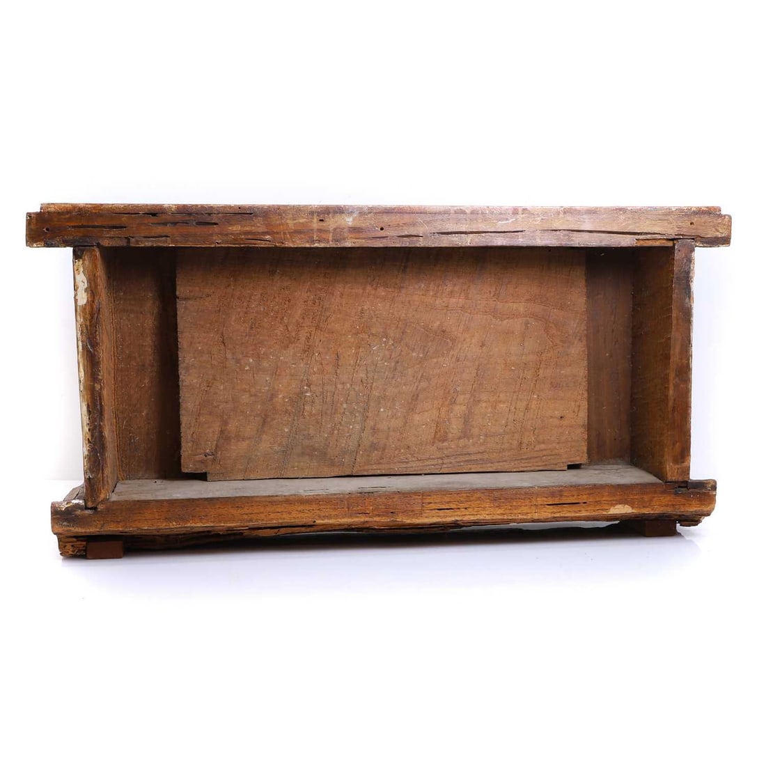 A Spanish gilt and pink faux marble altar piece, circa 17th century, - 3